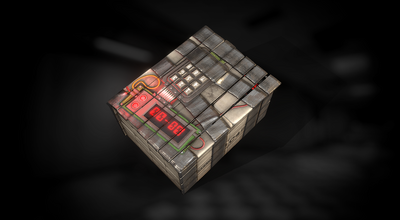 炸药包 C4炸弹模型-场景部件模型库-Blender(.blend)模型下载-cg模型网