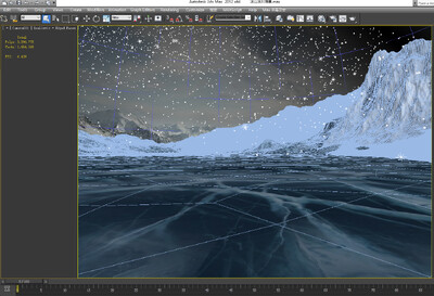 冰山冰川场景 冰面模型-自然场景模型库-3ds Max(.max)模型下载-cg模型网