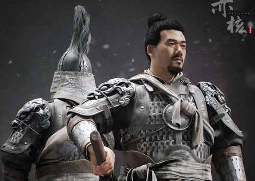 中国古代甲胄模型模型-穿戴服饰模型库-Zbrush(.ztl/.zbp)模型下载-cg模型网