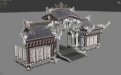 转2写实场景模型 房子模型-场景部件模型库-3ds Max(.max)模型下载-cg模型网