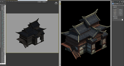 转2写实场景模型 房子模型-场景部件模型库-3ds Max(.max)模型下载-cg模型网