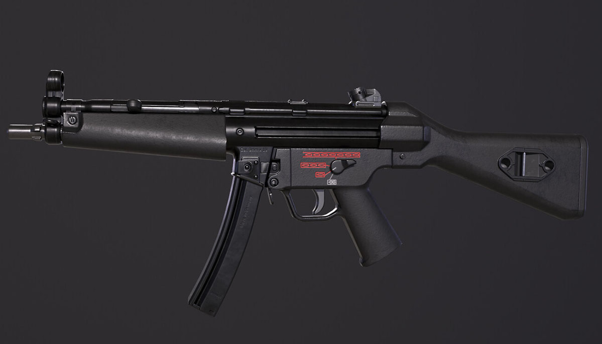 霰弹枪 - 3D模型素材下载 - CG模型网