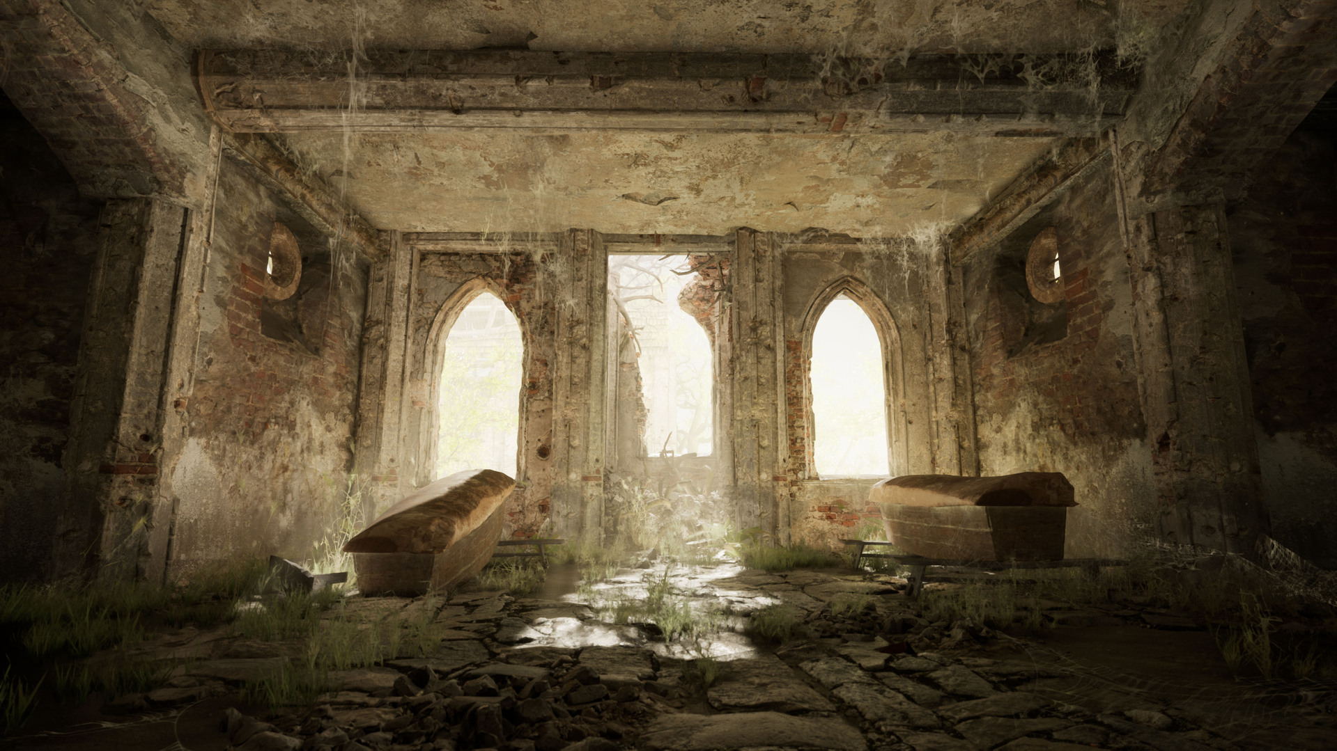 终于我也用上UE5了！模型 - 场景/空间/建筑 - 作品模型 - CG模型网
