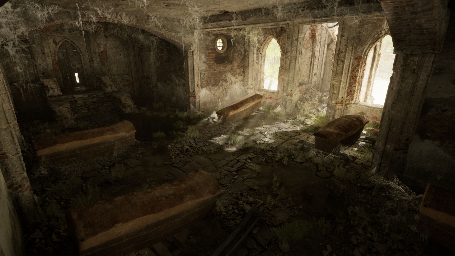 终于我也用上UE5了！模型 - 场景/空间/建筑 - 作品模型 - CG模型网