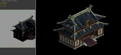 3转2写实场景模型 房子模型-场景部件模型库-3ds Max(.max)模型下载-cg模型网