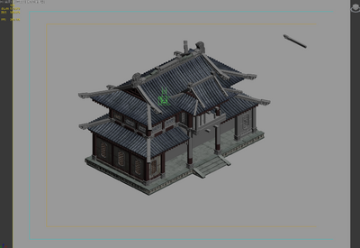 3转2写实场景模型 房子模型-场景部件模型库-3ds Max(.max)模型下载-cg模型网