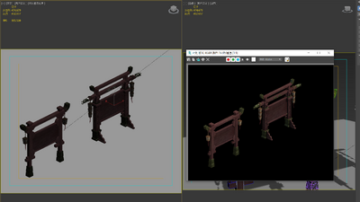 3转2写实场景模型 告示牌模型-场景部件模型库-3ds Max(.max)模型下载-cg模型网