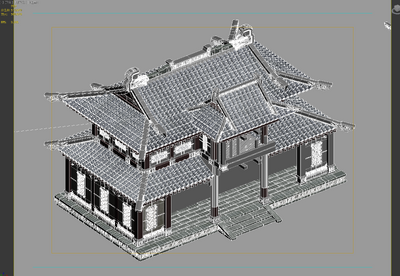 3转2写实场景模型 房子模型-场景部件模型库-3ds Max(.max)模型下载-cg模型网
