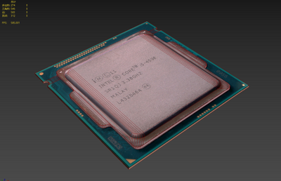 电脑CPU模型-电脑设备模型库-3ds Max(.max)模型下载-cg模型网
