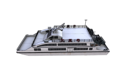 客船 渡船模型-游轮模型库-3ds Max(.max)模型下载-cg模型网