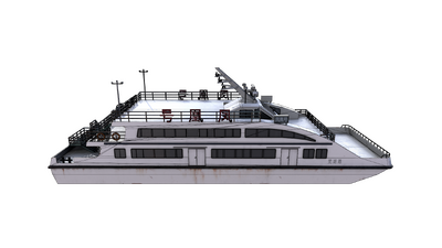 客船 渡船模型-游轮模型库-3ds Max(.max)模型下载-cg模型网