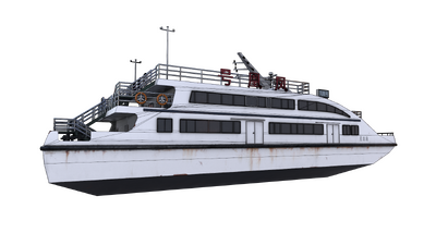 客船 渡船模型-游轮模型库-3ds Max(.max)模型下载-cg模型网