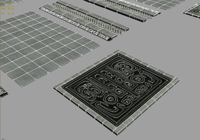 3转2写实场景模型 地表模型-场景部件模型库-3ds Max(.max)模型下载-cg模型网