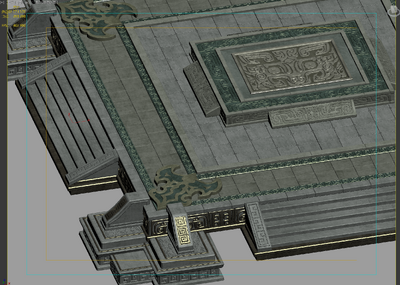 3转2写实场景模型 地表模型-场景部件模型库-3ds Max(.max)模型下载-cg模型网