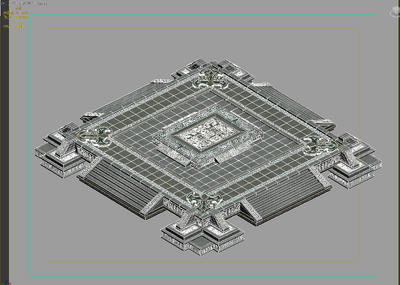 3转2写实场景模型 地表模型-场景部件模型库-3ds Max(.max)模型下载-cg模型网