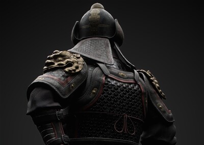 中国古代甲胄模型模型-穿戴服饰模型库-Zbrush(.ztl/.zbp)模型下载-cg模型网