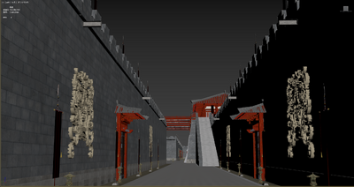 京都 城楼模型-历史建筑模型库-3ds Max(.max)模型下载-cg模型网