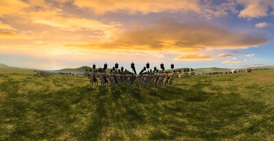 誓师大会 将士出征模型-古代场景模型库-3ds Max(.max)模型下载-cg模型网