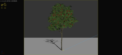 动态树 动态植物模型-树木模型库-3ds Max(.max)模型下载-cg模型网