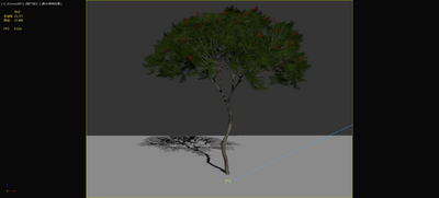 动态树 动态植物模型-树木模型库-3ds Max(.max)模型下载-cg模型网