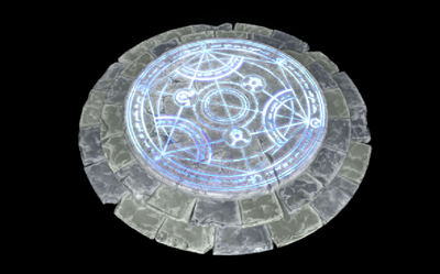 魔法台 魔法阵模型-古代场景模型库-Maya(.ma/.mb)模型下载-cg模型网