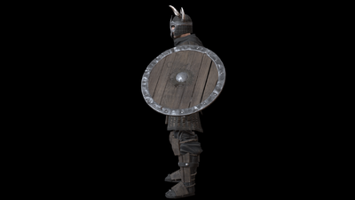 维京战士 北欧勇士模型-男人模型库-3ds Max(.max)模型下载-cg模型网