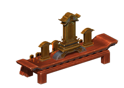 牌位 祠堂模型-场景部件模型库-3ds Max(.max)模型下载-cg模型网