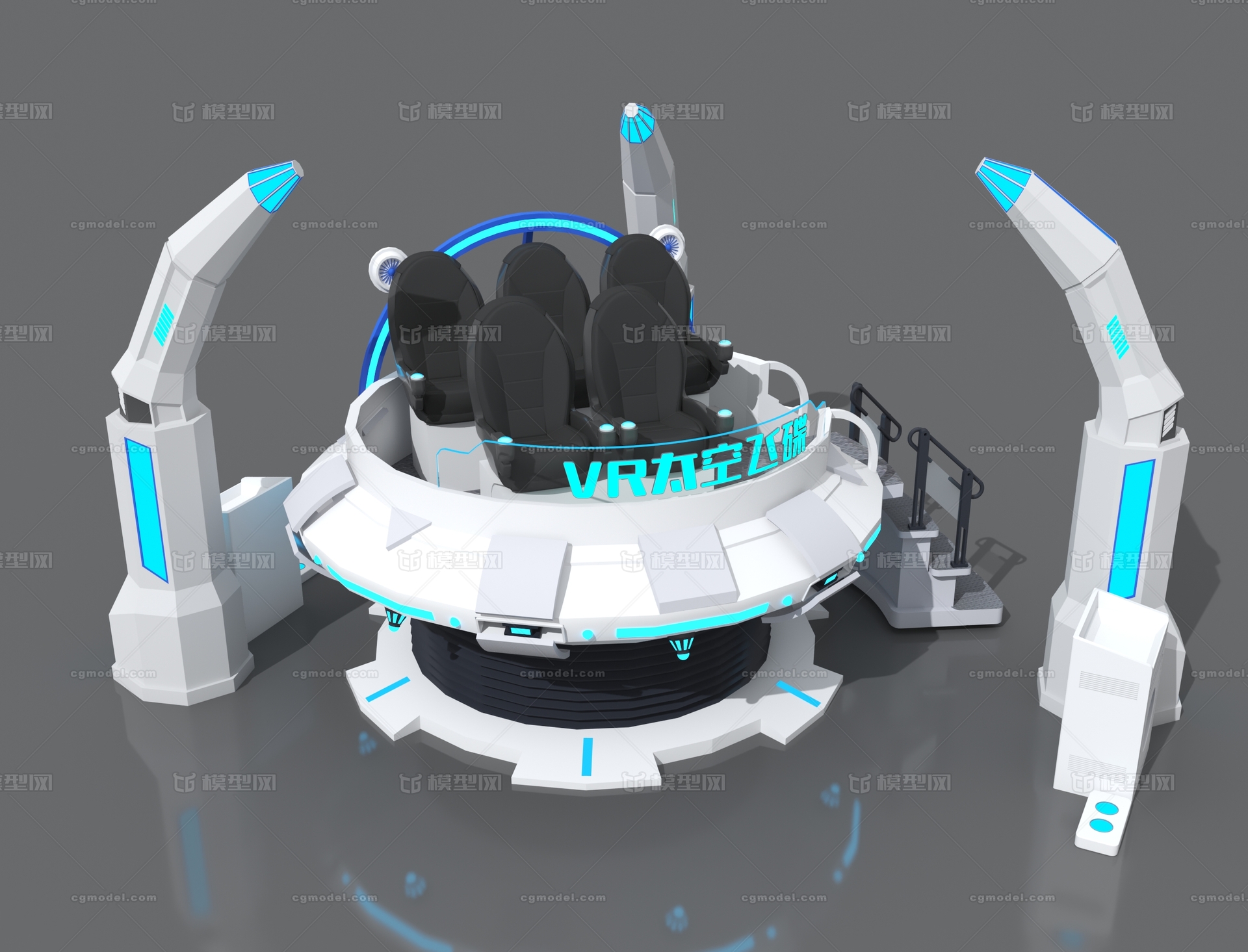 VR设备 虚拟现实模型-电脑设备模型库-3ds Max(.max)模型下载-cg模型网