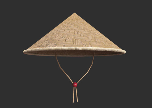 斗笠 竹笠模型-其他模型库-FBX(.fbx)模型下载-cg模型网