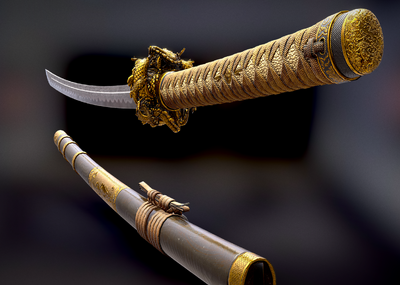 武士刀 日本刀模型-冷兵器模型库-Maya(.ma/.mb)模型下载-cg模型网
