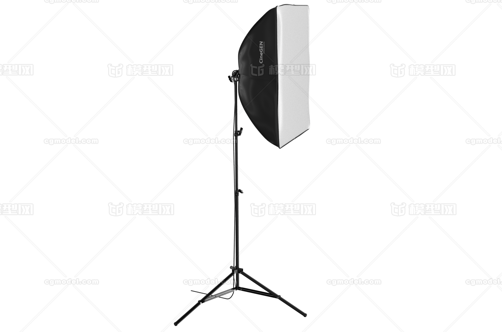 柔光箱 柔光灯模型-摄像设备模型库-FBX(.fbx)模型下载-cg模型网
