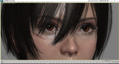 原创写实风格三笠.阿克曼模型 带绑定模型-女人模型库-3ds Max(.max)模型下载-cg模型网