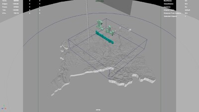 黑山卫星地图Montenegro map模型-地形模型库-Maya(.ma/.mb)模型下载-cg模型网