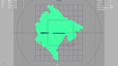 黑山卫星地图Montenegro map模型-地形模型库-Maya(.ma/.mb)模型下载-cg模型网