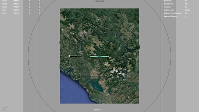 黑山卫星地图Montenegro map模型-地形模型库-Maya(.ma/.mb)模型下载-cg模型网