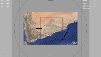 也门卫星地图Yemen map山脉地形地模型-地形模型库-Maya(.ma/.mb)模型下载-cg模型网