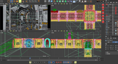 科幻空间场景模型-科幻场景模型库-Cinema 4D(.c4d)模型下载-cg模型网
