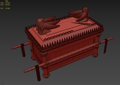 约柜法柜 PBR次世代模型-其他模型库-FBX(.fbx)模型下载-cg模型网
