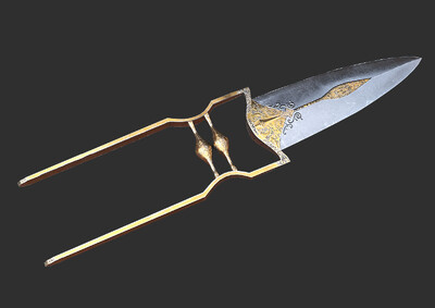 拳刃拳套 PBR次世代模型-冷兵器模型库-FBX(.fbx)模型下载-cg模型网