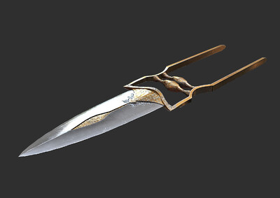 拳刃拳套 PBR次世代模型-冷兵器模型库-FBX(.fbx)模型下载-cg模型网