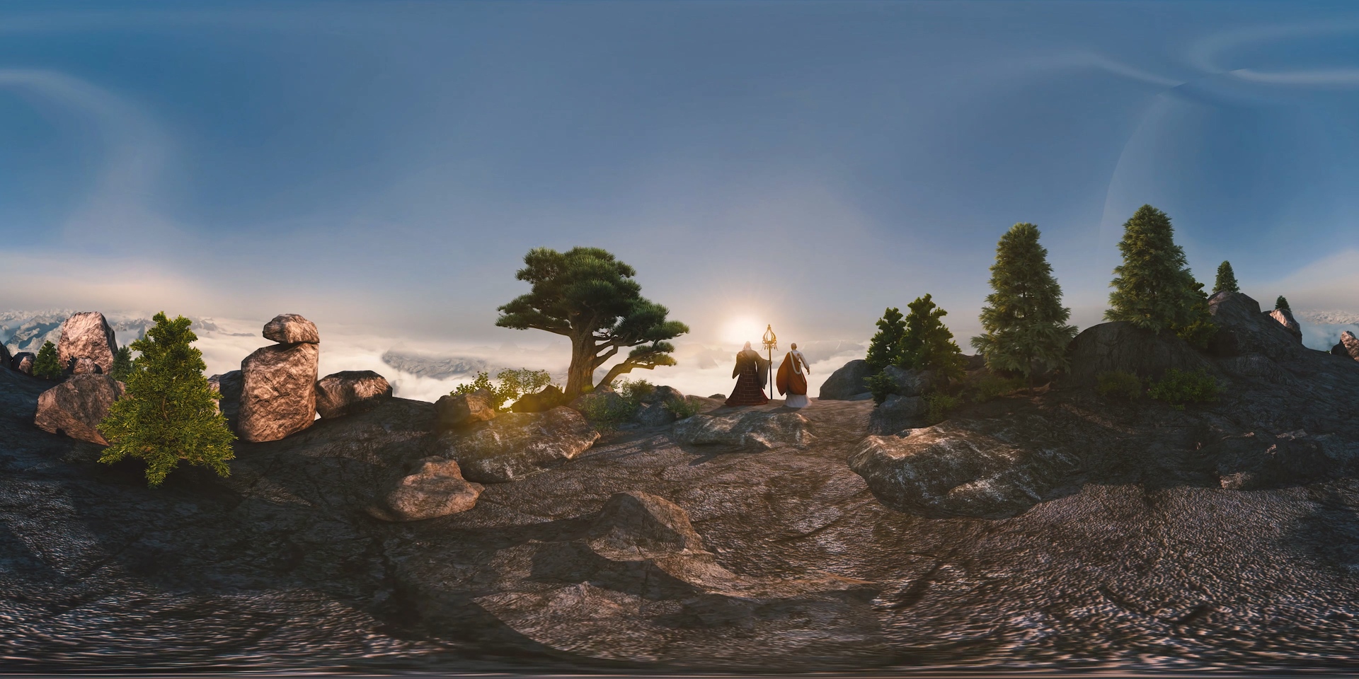 威海旅游VR项目；VR全景实拍；球幕影片；文旅三维动画模型 - 游戏/影视/动画 - 作品模型 - CG模型网