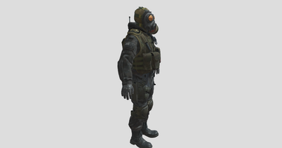 CSGO FBI模型-男人模型库-Blender(.blend)模型下载-cg模型网
