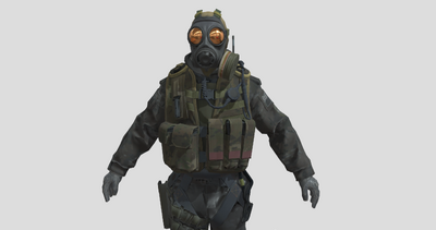 CSGO FBI模型-男人模型库-Blender(.blend)模型下载-cg模型网