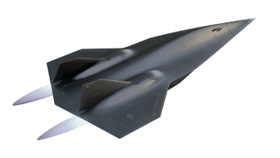 SR72侦察机 暗星侦察机模型-军用飞机模型库-Blender(.blend)模型下载-cg模型网