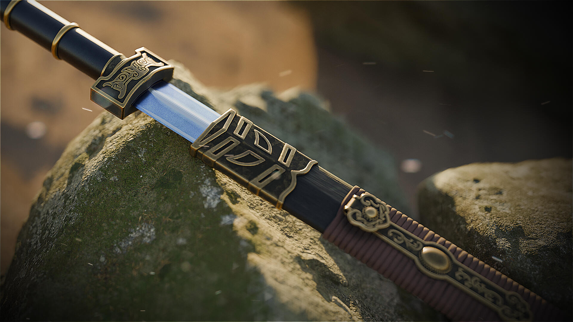 汉剑模型 - 手办/涂装/手工艺 - 作品模型 - CG模型网