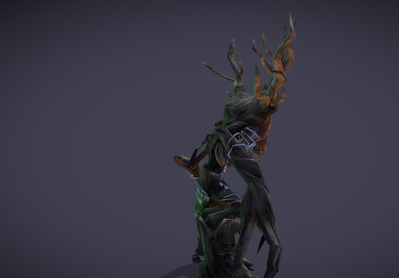 树妖 树精模型-神话类模型库-Blender(.blend)模型下载-cg模型网