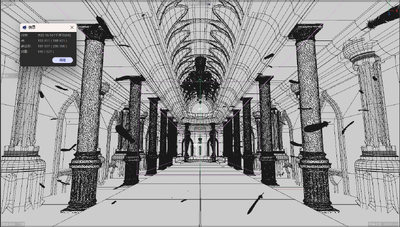 教堂圣殿神殿王座皇宫宫殿奇幻场景模型-古代场景模型库-Cinema 4D(.c4d)模型下载-cg模型网