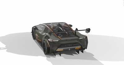 兰博基尼Huracan EVO2模型-赛车/跑车模型库-Blender(.blend)模型下载-cg模型网