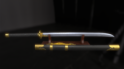 斩马刀 武器模型-冷兵器模型库-3ds Max(.max)模型下载-cg模型网