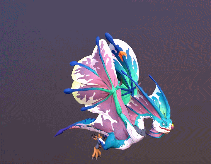 潘多拉 奇异兽模型-飞禽模型库-FBX(.fbx)模型下载-cg模型网